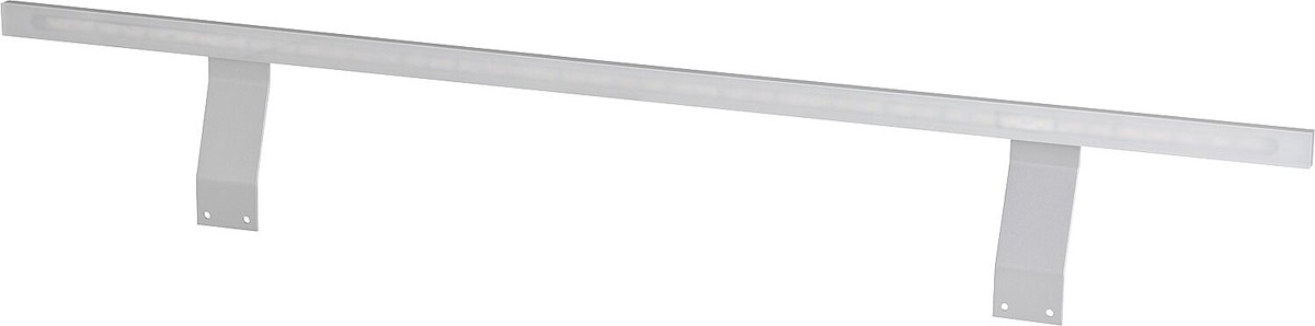 Möbelleuchte 330, LED 3,45W, 36LED verchromt, 1m Zuleitung - 330 x 20 x 11 mm