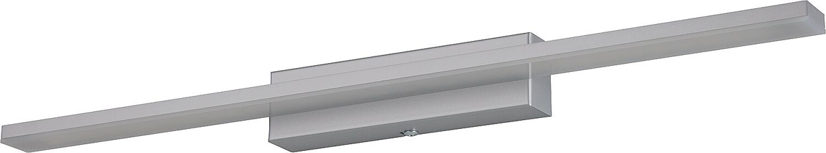 Wandleuchte LED 13,03W, 136LED Aluminium, Beleuchtung einseitig - 600 x 30 x 13 mm