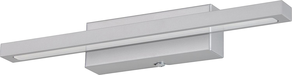 Wandleuchte LED 4,88W, 40LED Aluminium, Beleuchtung einseitig - 330 x 25 x 15 mm