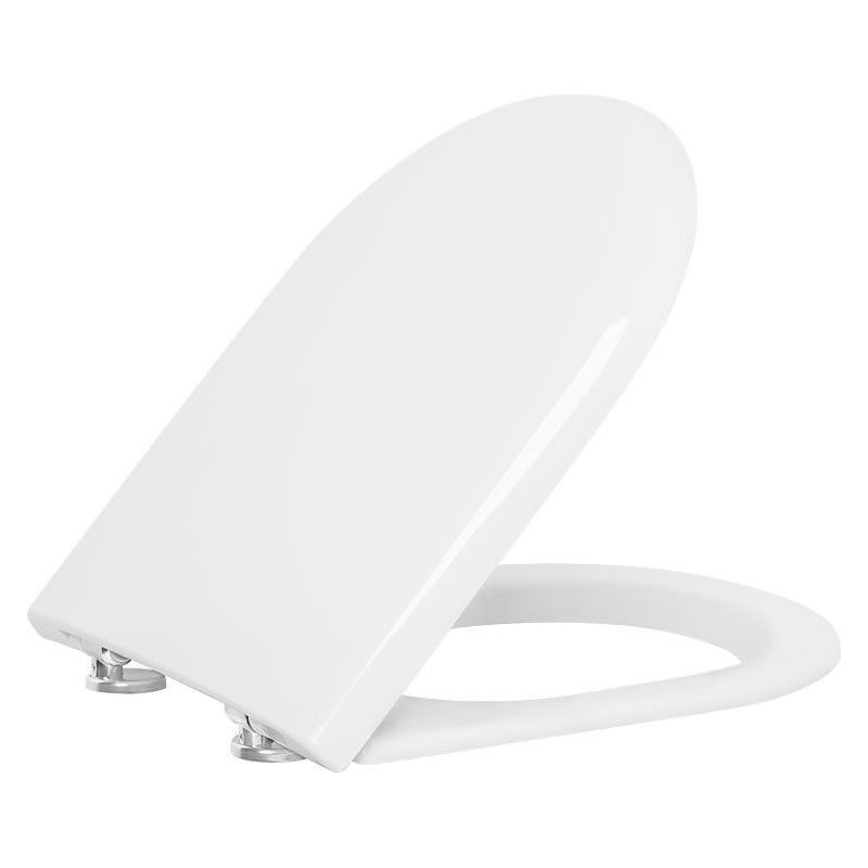 WC-Sitz Turvo Softclose Duroplast, Edelstahlscharnier, weiß - 93 031 48