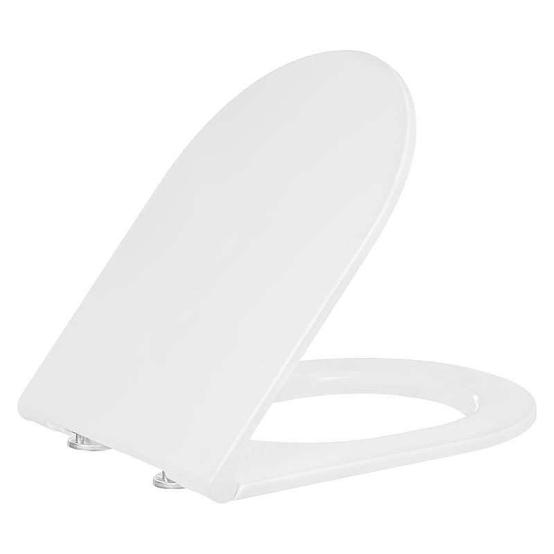 WC-Sitz Elanda Softclose Duroplast, Edelstahlscharnier, weiß - 93 045 86