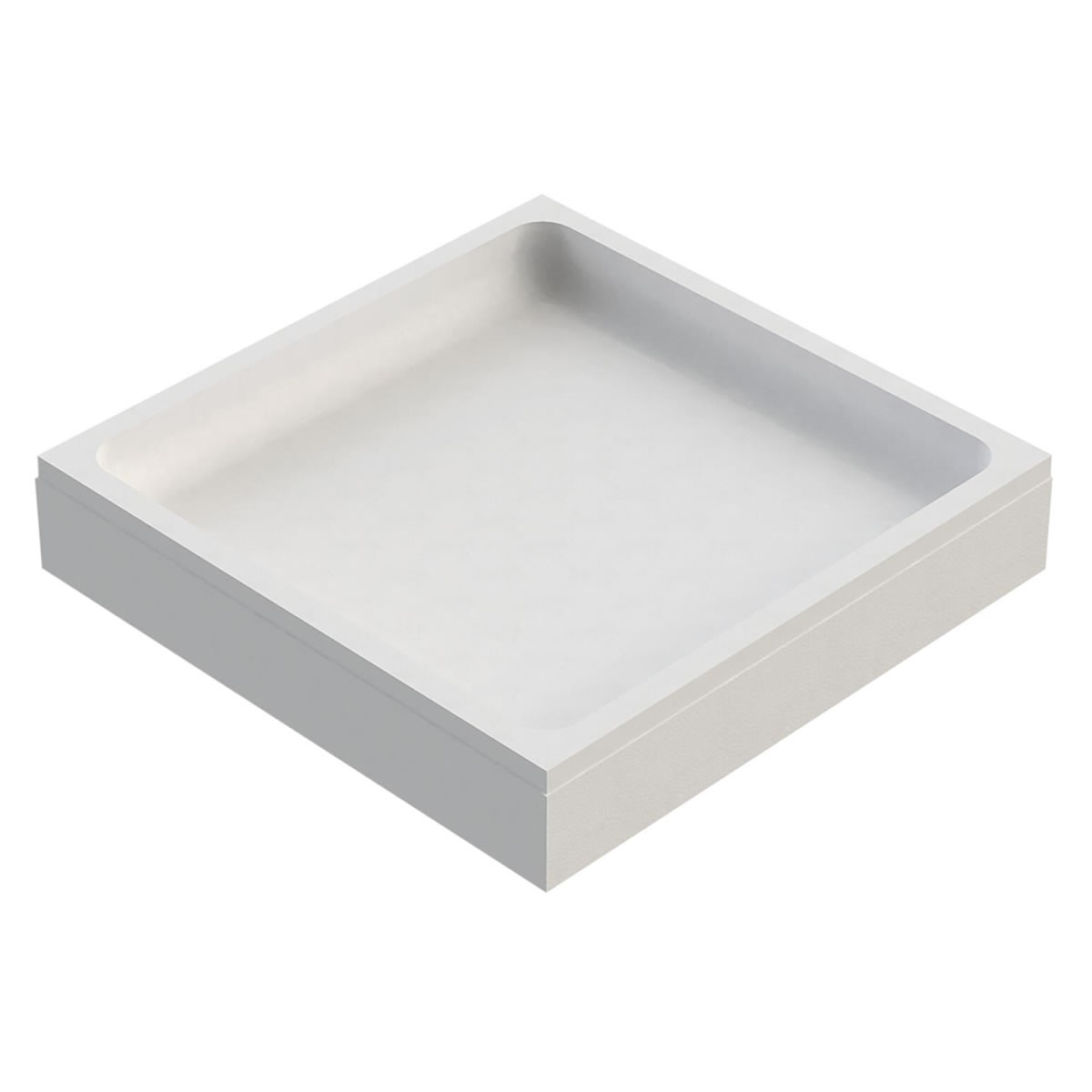 Wannenträger zu Duschwanne EILA Quadrat 800 x 25 x 800 mm (93 062 00) - 93 062 10
