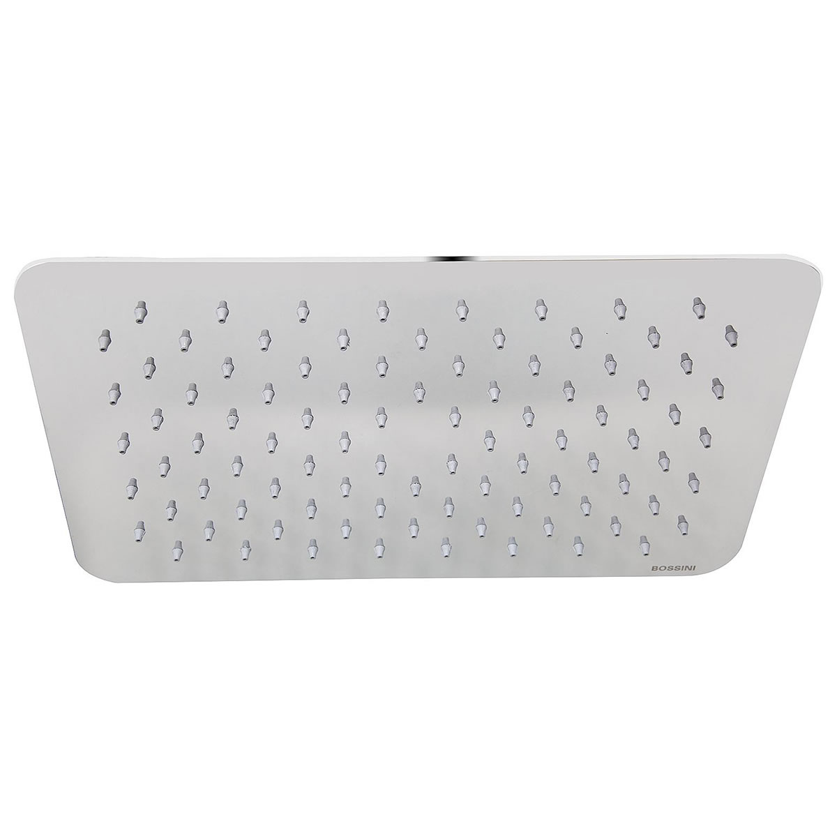 Kopfbrause EJONA-INOX, 1 Strahlart, 450 x 250 mm, Edelstahl poliert - 93 062 34