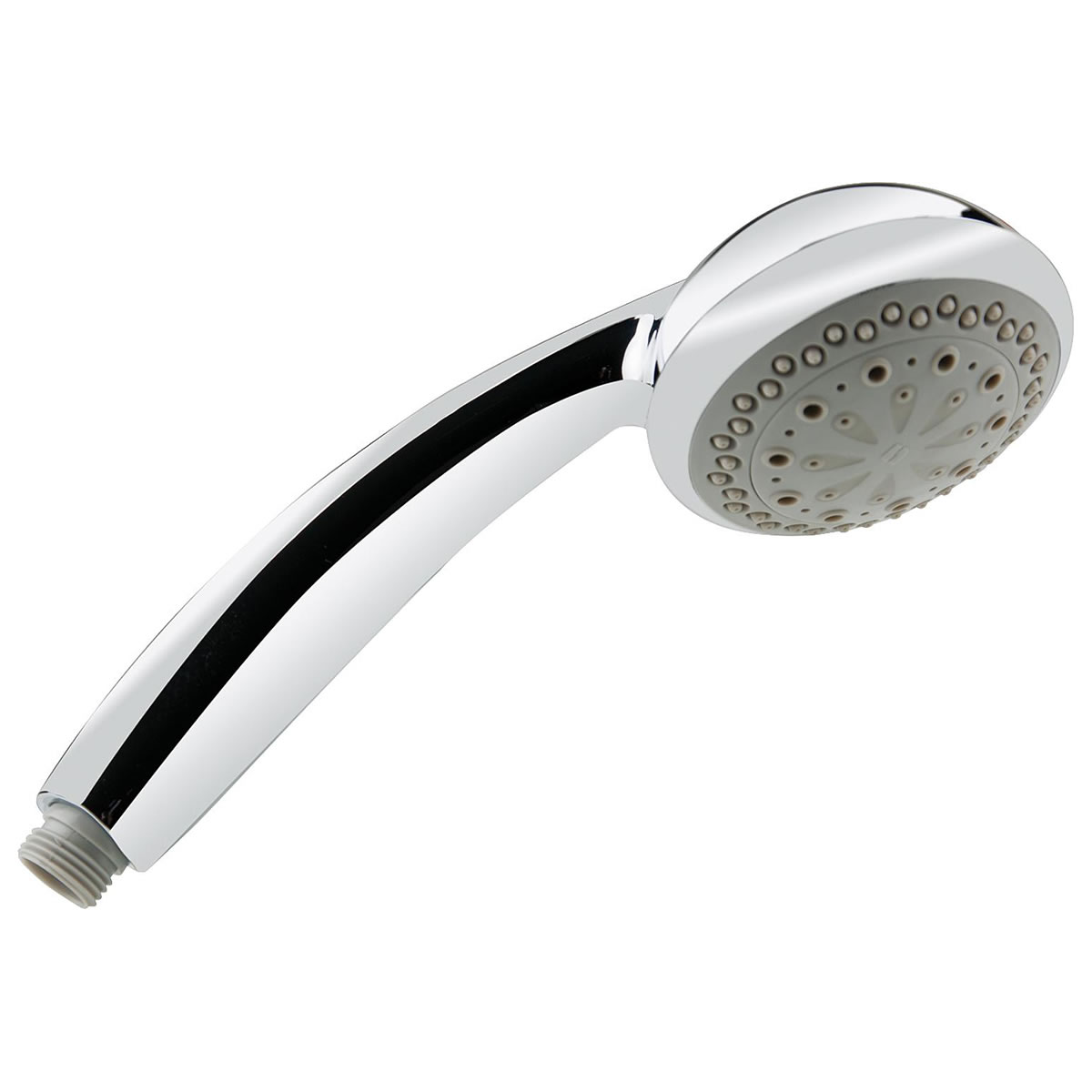 Handbrause Juno, 5 Strahlarten, Ø 92 mm, chrom - 93 071 92