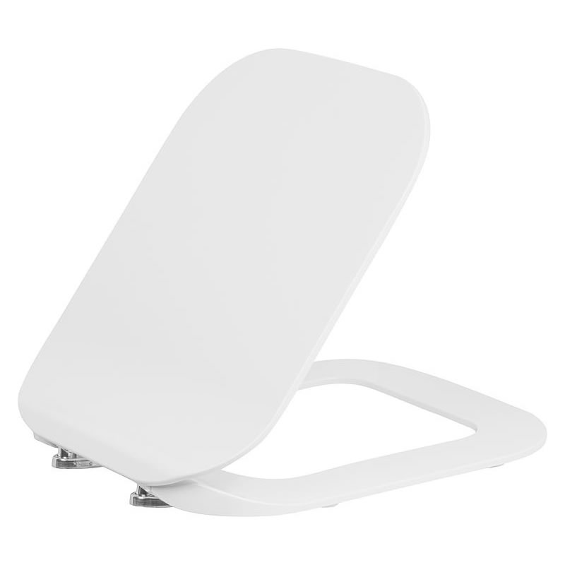 WC-Sitz Ribeira, Softclose, aus Duroplast, Edelstahlscharnier, weiß - 93 102 57