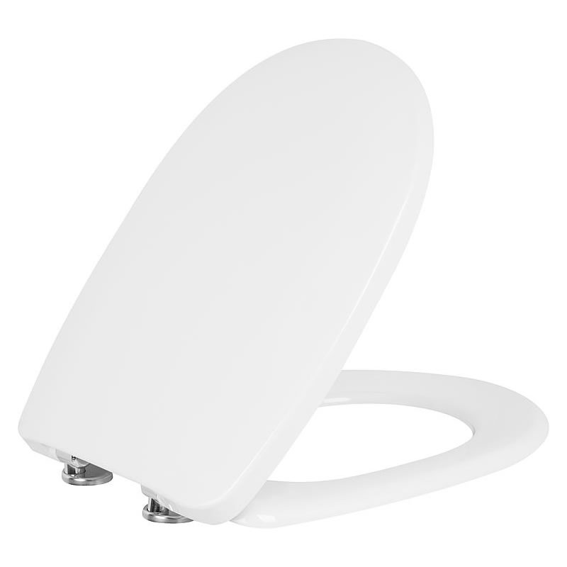WC-Sitz Vermelho, Softclose, aus Duroplast, Edelstahlscharnier, weiß - 93 102 61