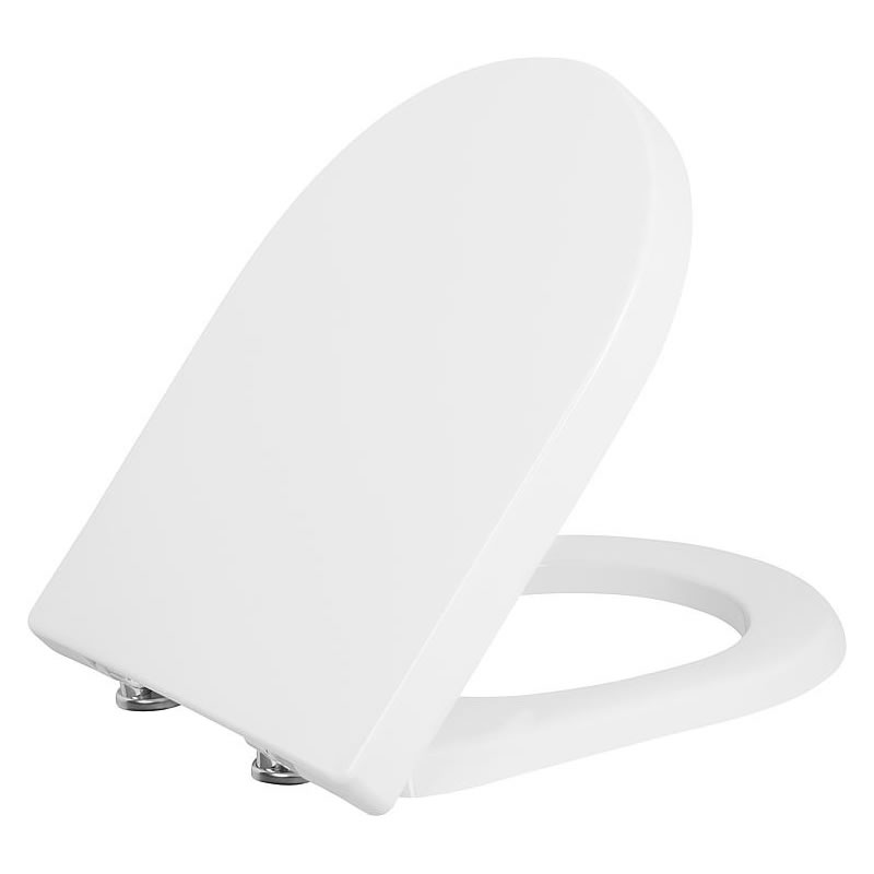 WC-Sitz Jari Softclose aus Duroplast, Edelstahlscharnier, weiß - 93 102 63