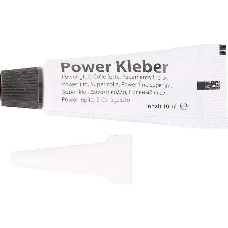 Powerkleber für 2 Wandadapter, rückstandslos entfernbar, 10 ml - 93 136 67