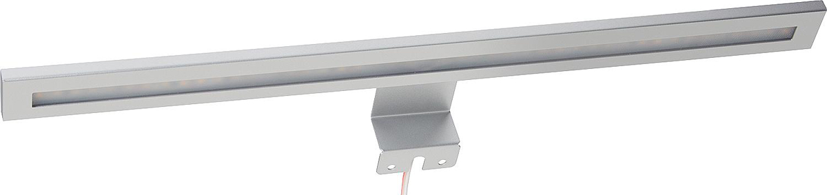 Möbelleuchte Blanda 400 Aluminium, 1 m Zuleitung LED 6,75W - 400 mm breit