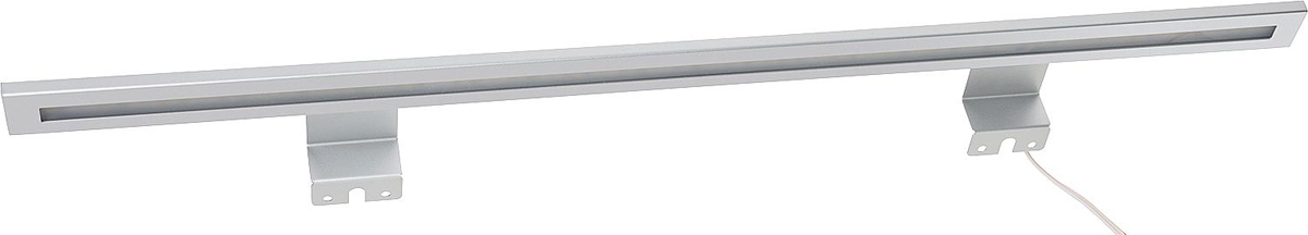 Möbelleuchte Blanda 600 Aluminium, 1 m Zuleitung LED 6,75W - 600 mm breit