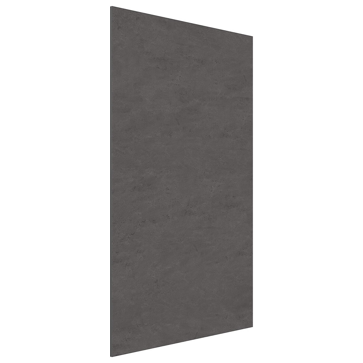 Duschrückwand Struktur anthrazit 1000 x 2500 x 3 mm - 93 187 71