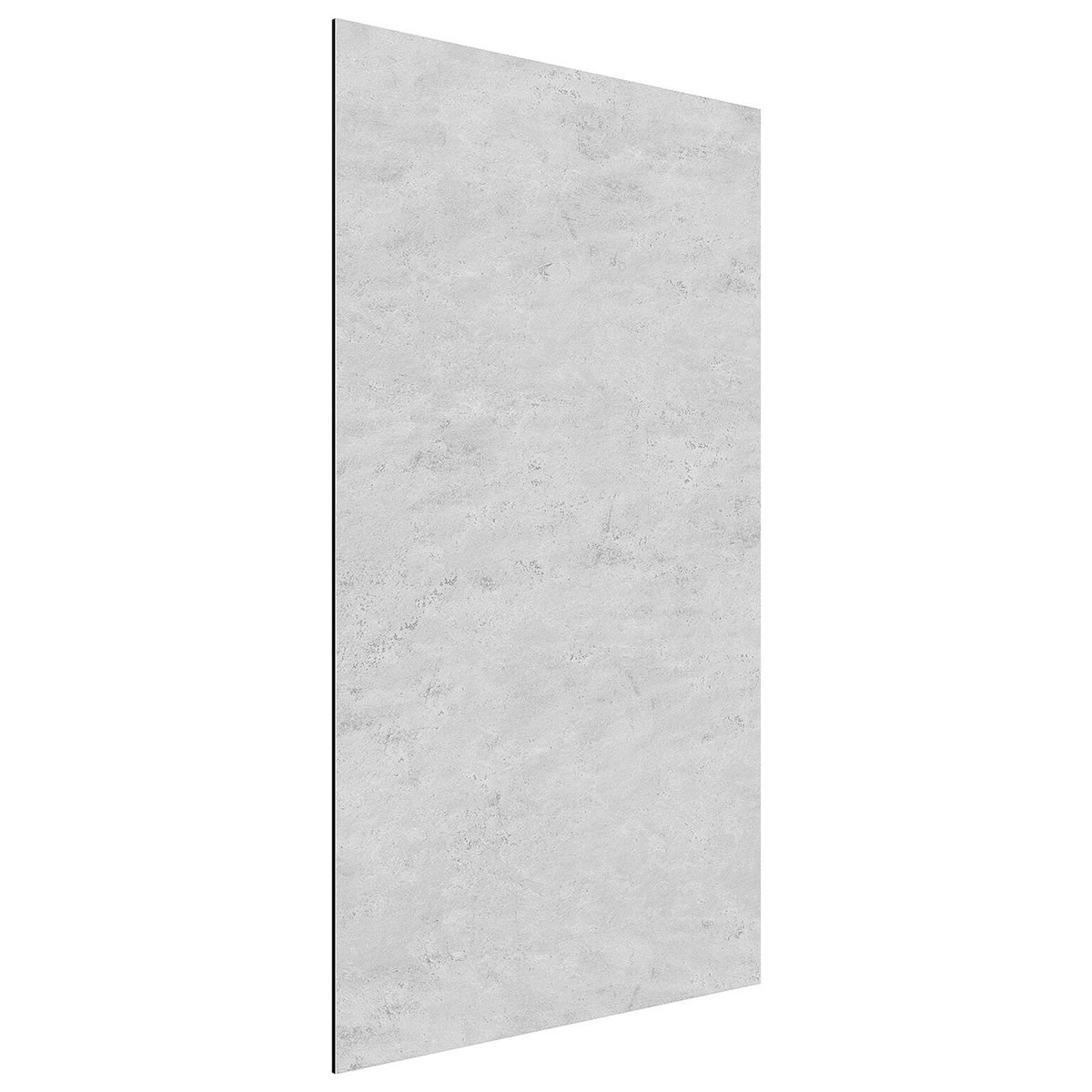 Duschrückwand Struktur hellgrau 1000 x 2500 x 3 mm - 93 187 78