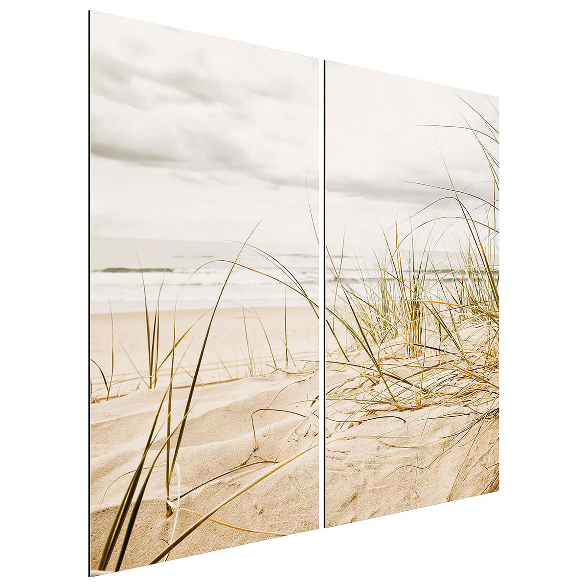 Duschrückwand Set Düne zwei Rückwände 1000 x 2500 x 3 mm - 93 187 82