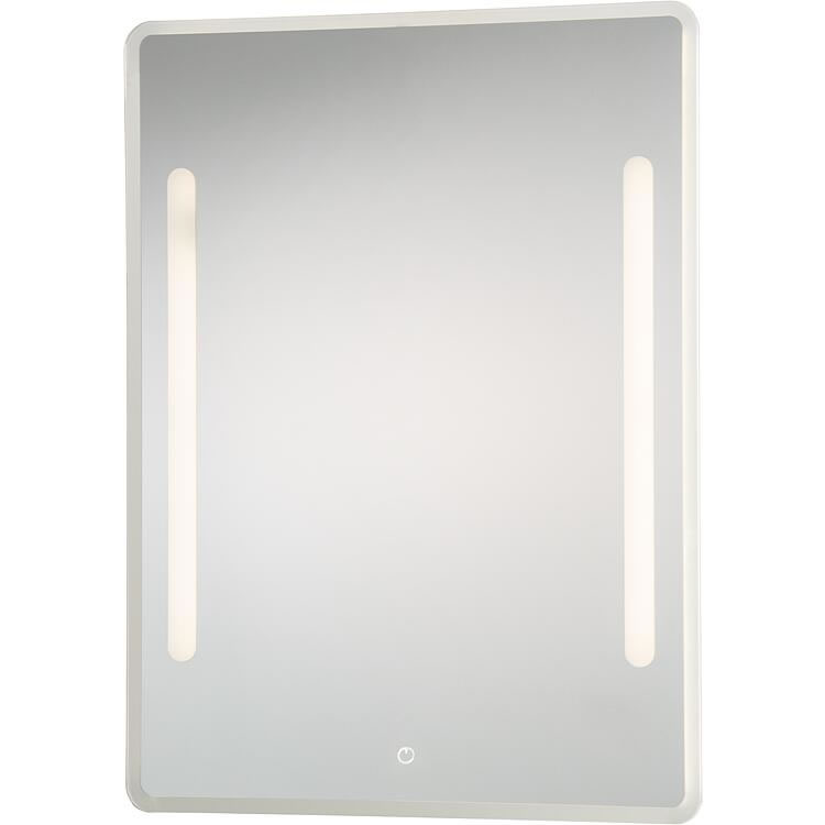 LED-Spiegel ELUCO mit Touchschalter dimmbar, 600 x 800 mm, IP20 230V 23,4W - 93 188 62