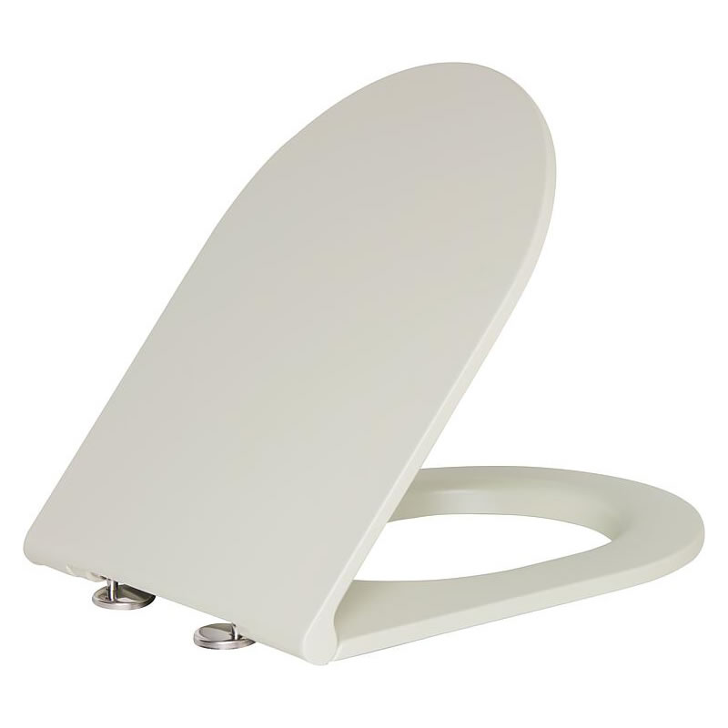 WC-Sitz Elanda mit Softclose aus Duroplast, Perle matt - 93 190 60