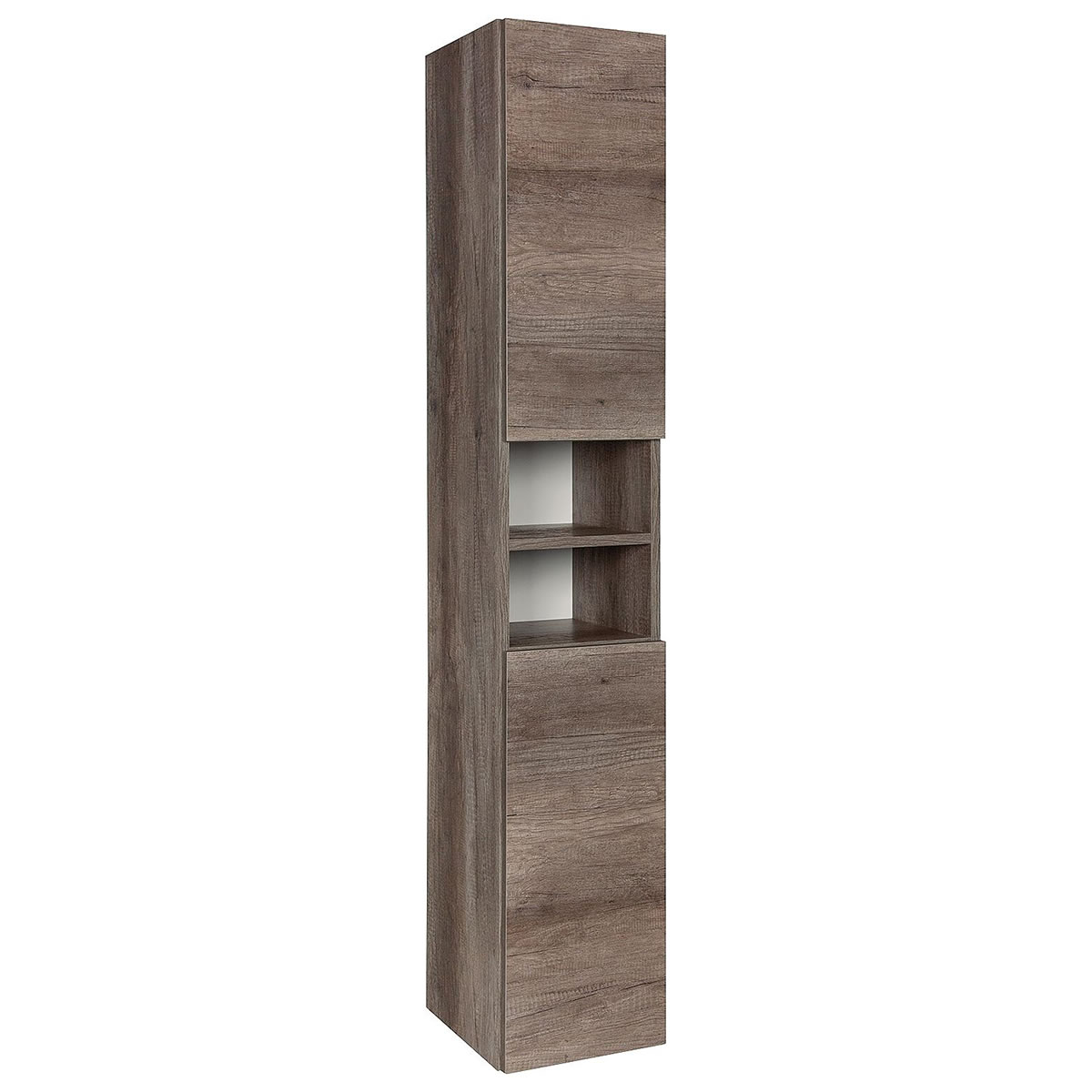 Hochschrank KORA XL, reversibel, Chateau Eiche, 300 x 1810 x 340 mm - 93 193 48