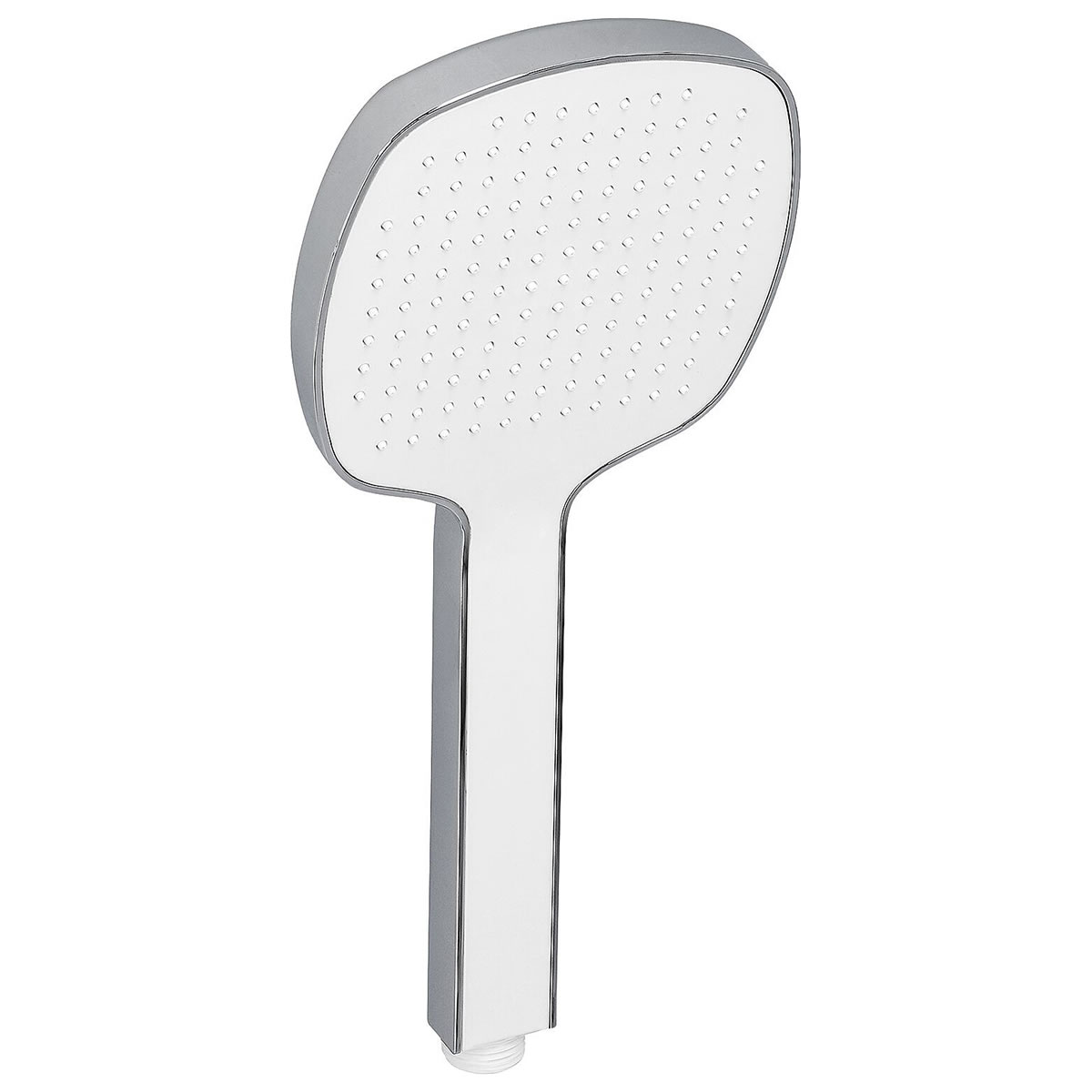 Handbrause Daphni Mono, 1 Strahlart, Ø 120 mm, chrom/weiß - 93 227 70