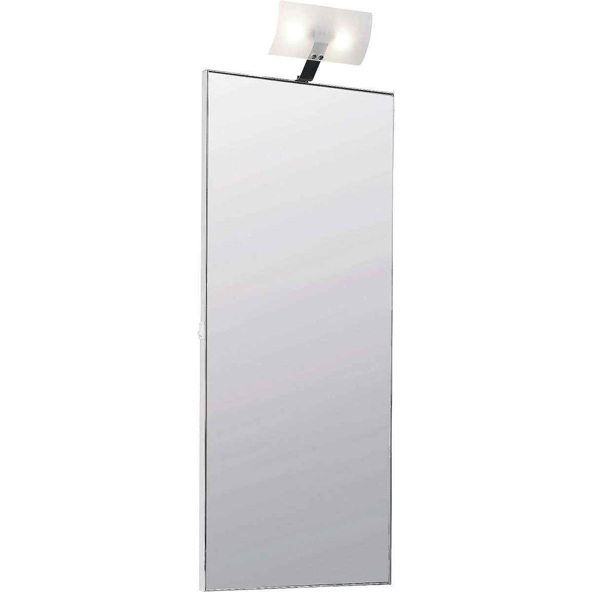 Spiegel mit Beleuchtung, 400 x 960 mm