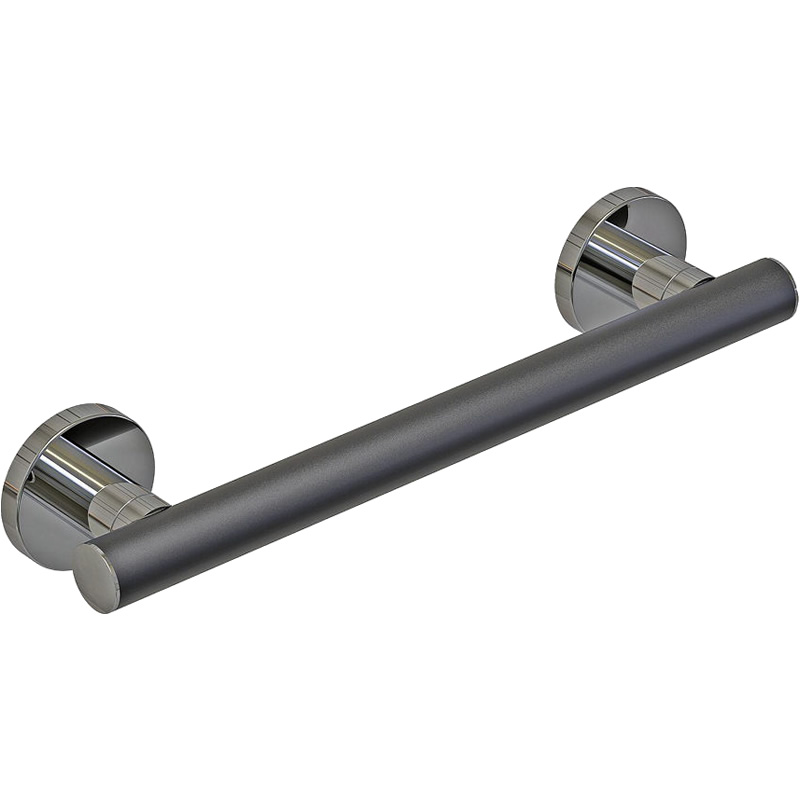Haltegriff Elida Plus, schwarz matt chrom, 300 x 32 x 87 mm