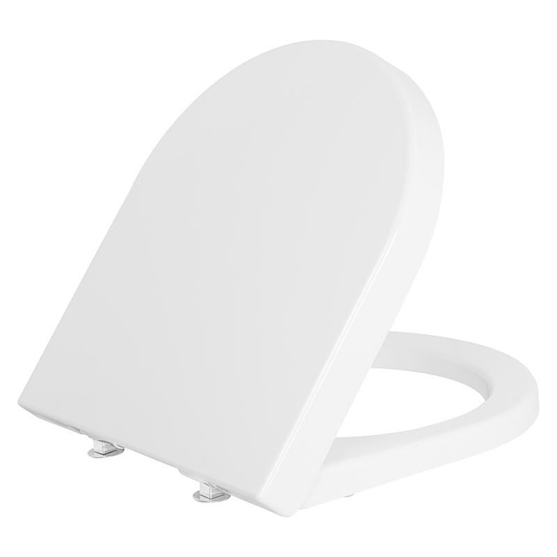 WC-Sitz MINI-NUVOLA mit Softclose aus Duroplast, weiß - 93 707 86