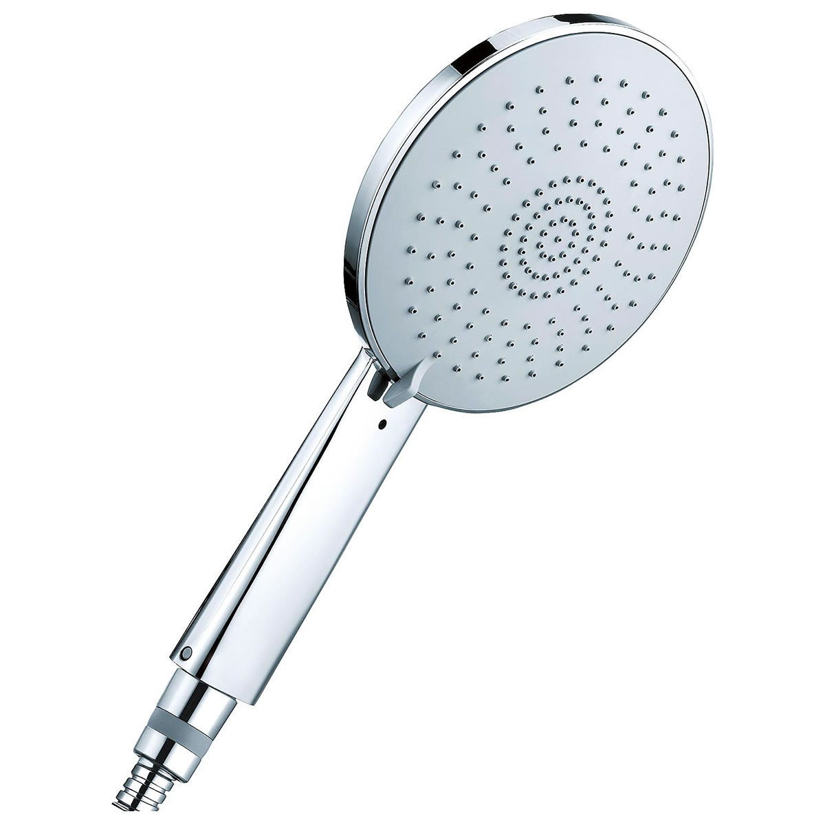 Handbrause Mixa 3 Fitair, 3 Strahlarten, Ø 140 mm, chrom - 93 709 04