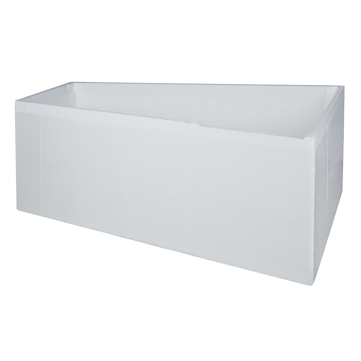 Wannenträger zu Raumspar-Badewanne LAGO II rechts 1750 x 500 x 1350/700 mm (EVS9372831) - 93 728 32