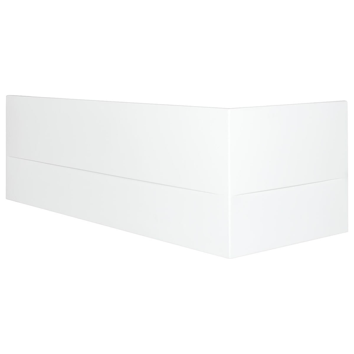 Front- und Seitenschürze zu Raumspar-Badewanne LAGO II links 1750 x 500 x 1350/700 mm (EVS9372829) - 93 907 02