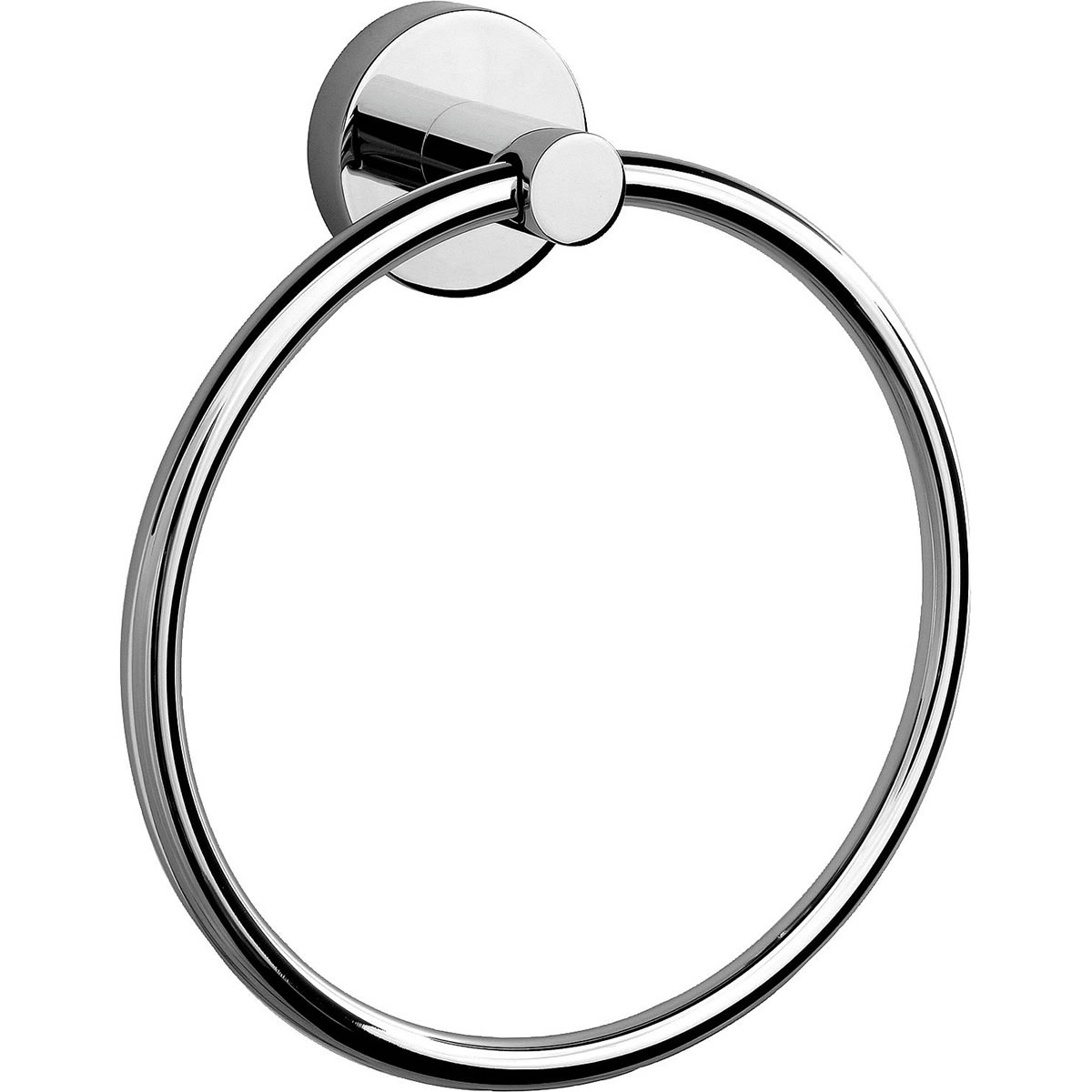 Handtuchring Eight, Messing verchromt, 170 x 200 mm - 93 920 08