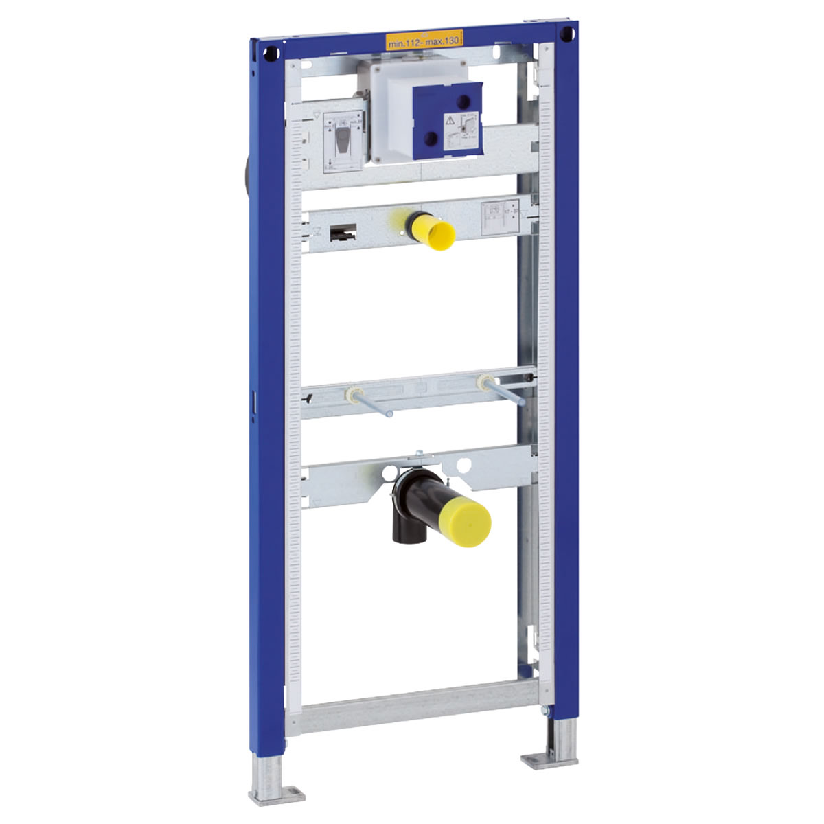 Duofix Unterputz Urinal Element, 112 130 cm 111616001