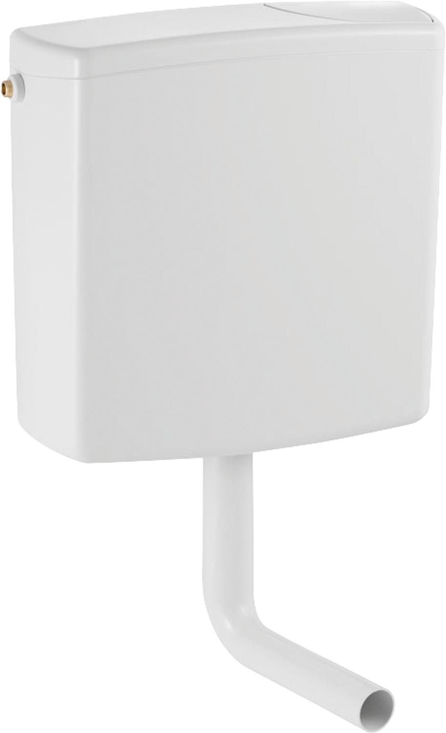 Geberit Aufputz-Spülkasten AP140, Spül-Stopp-Spülung, weiß - 140.000.11.1