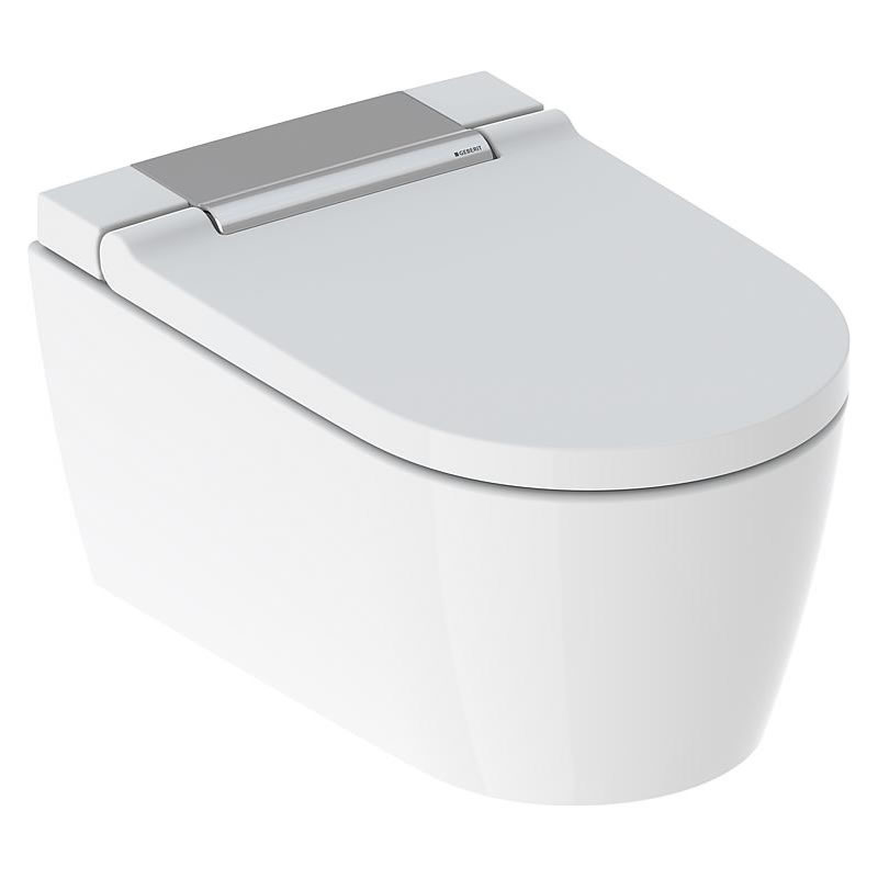 Dusch-WC Geberit AquaClean Sela, glanzverchromt - 146220211