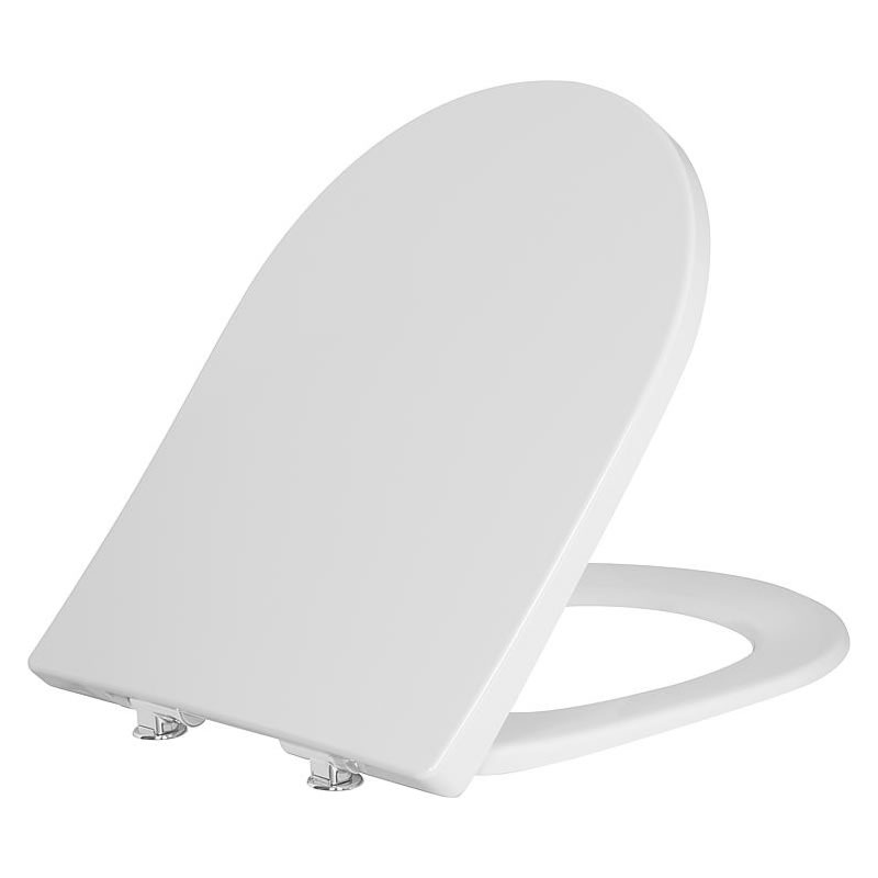 WC-Sitz Geberit Acanto, Softclose, Quick-Release, weiß - 500605012