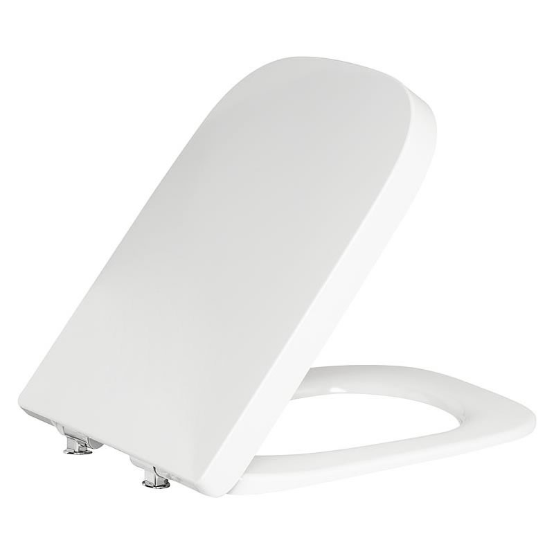 WC-Sitz Geberit Renova Plan, Softclose, QuickRelease, Befestigung von oben, weiß - 500692011