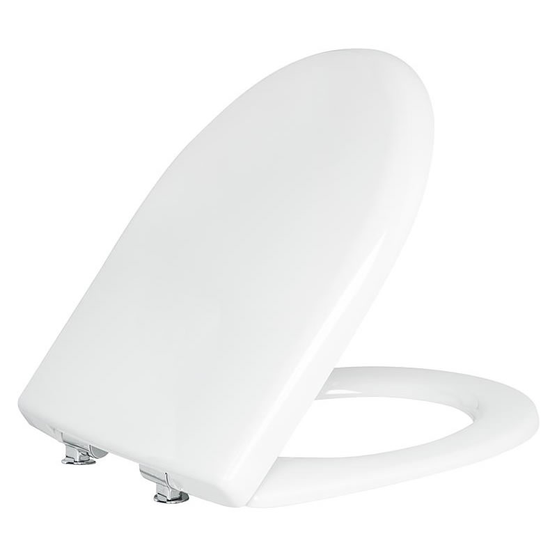 WC-Sitz Geberit Renova, Softclose, QuickRelease, Scharniere Messing, weiß - 500836011