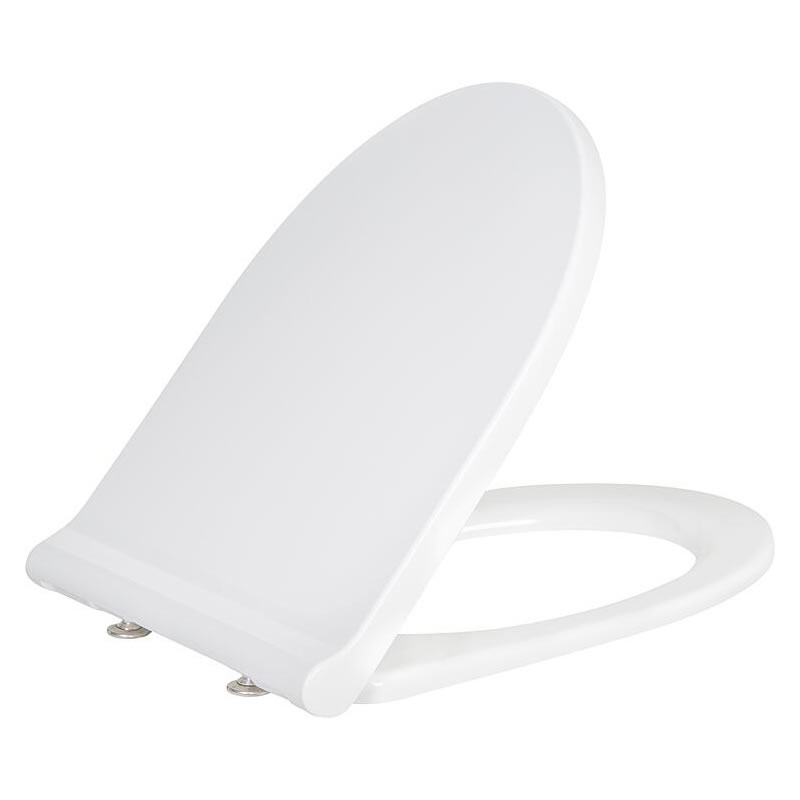 WC-Sitz Geberit Acanto, Softclose, Quick-Release, verriegelbar, für TurboFlush WC, weiß - 502719011