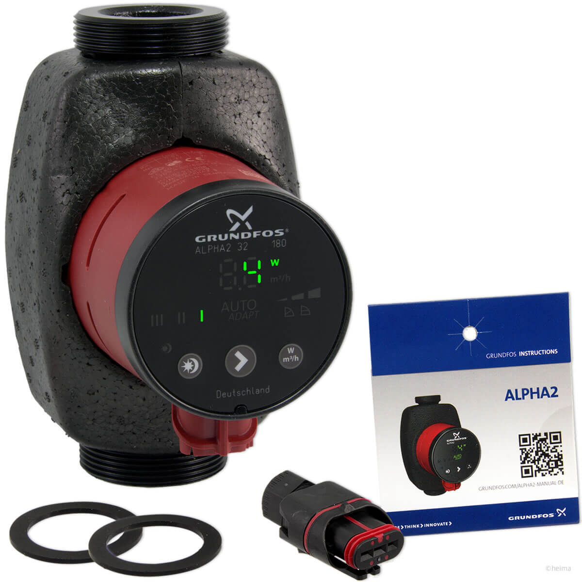 Grundfos Alpha2 Umwälzpumpe preiswert online bestellen bei