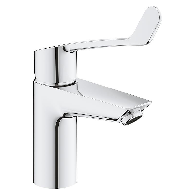 Waschtisch-Einhebelmischer Grohe Eurosmart S-Size, mit Pop-Up Ablauf ...