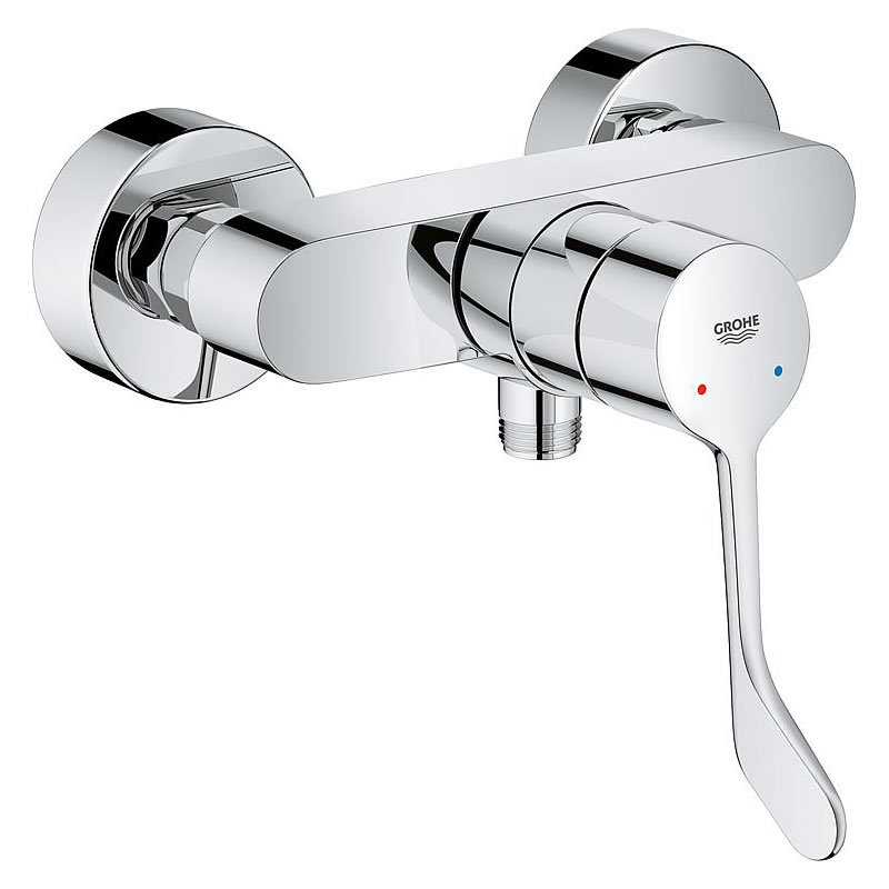 Einhebel-Brausmischer Grohe Eurosmart, langer Hebel, chrom - 25244003