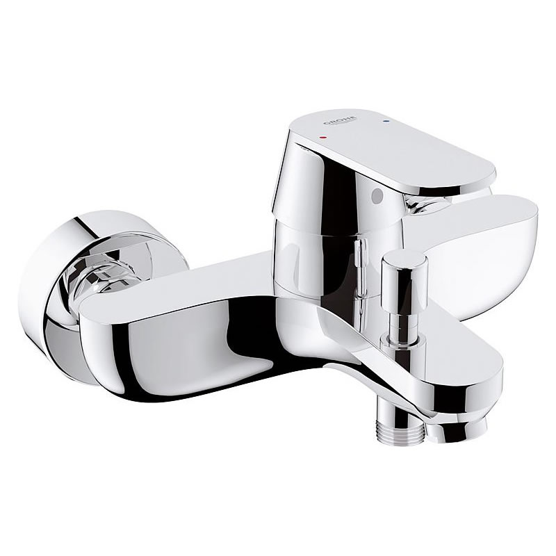 Aufputz-Wannenmischer Grohe Eurosmart Cosmopolitan, Ausladung 163 mm, chrom - 32831000