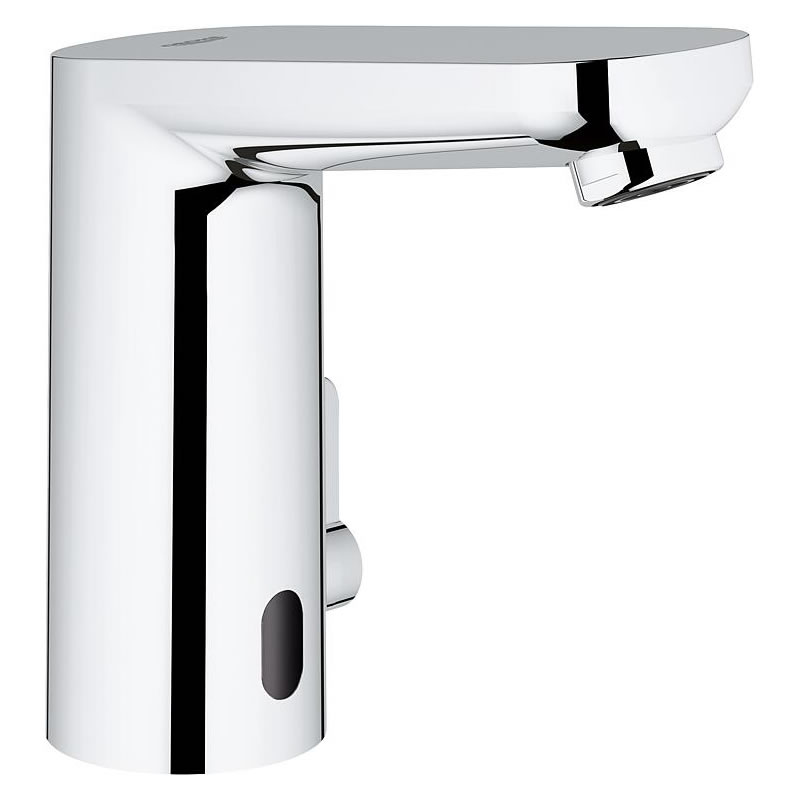 Infrarot-Waschtischarmatur Grohe Eurosmart CE, mit Temperaturregulierung, batteriebetrieben - 36327001