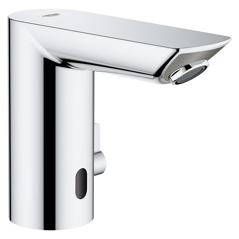 Infrarot-Waschtischarmatur Grohe Bau Cosmopolitan E, mit Temperaturregulierung, batteriebetrieben - 36451000