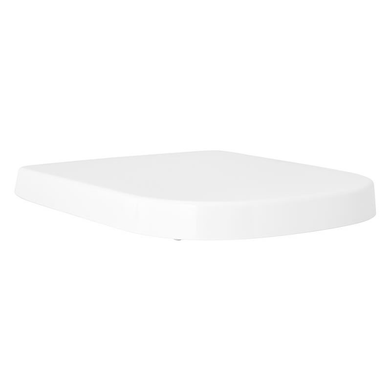 WC-Sitz Grohe Euro, Standard, Edelstahlscharnier, weiß - 39331002
