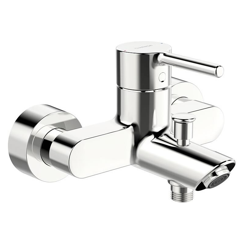 Aufputz-Wannenmischer HANSAVANTIS, Ausladung 113 mm, chrom - 52442267