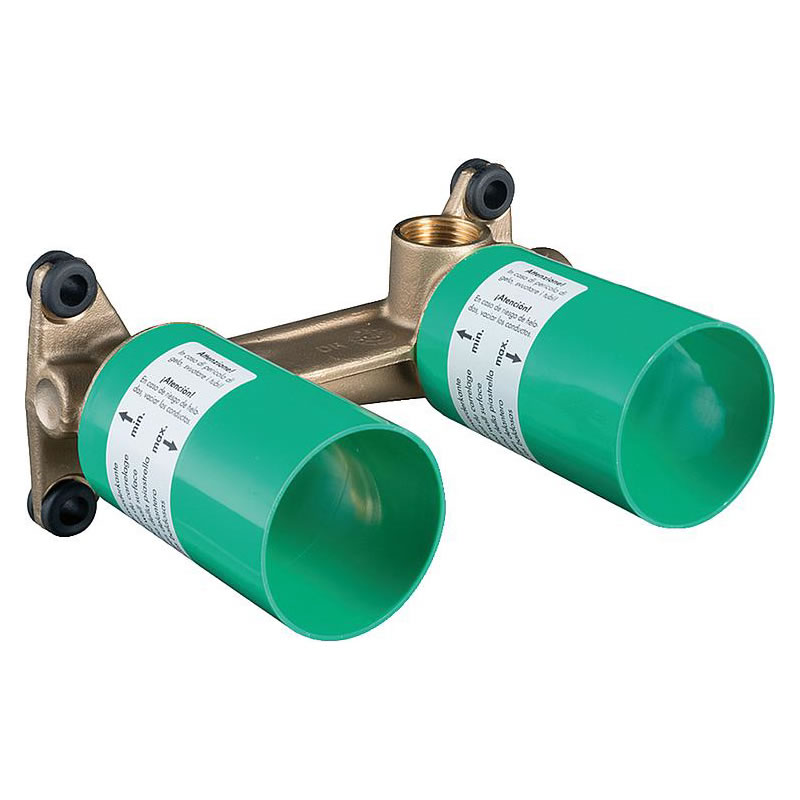 Grundkörper Hansgrohe für 2-Loch Waschtischarmatur - 13622180