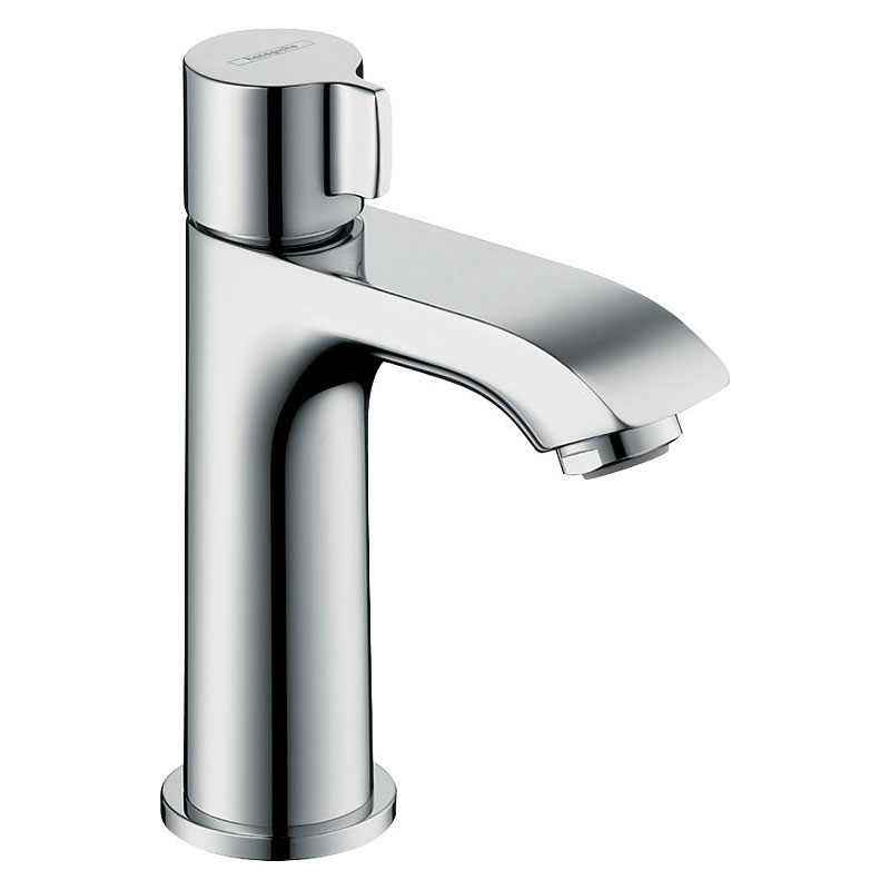 Standventil (Kaltwasser) Hansgrohe 100 Metris, Ausladung 89 mm, chrom - 31166000