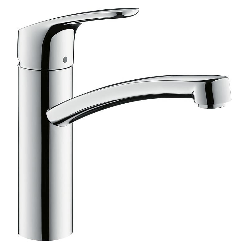 Spültischmischer Hansgrohe Focus Schwenkauslauf, Ausladung 220 mm, verchromt - 31806000