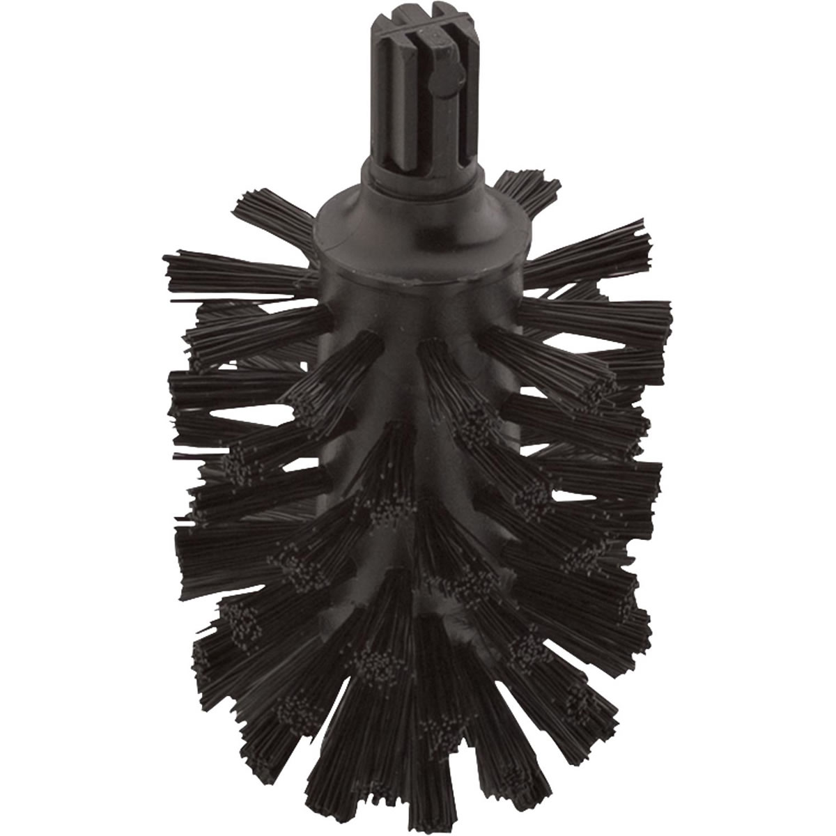 Ersatz WC-Bürste Hansgrohe Logis Classic, ohne Stiel, schwarz - 40068000