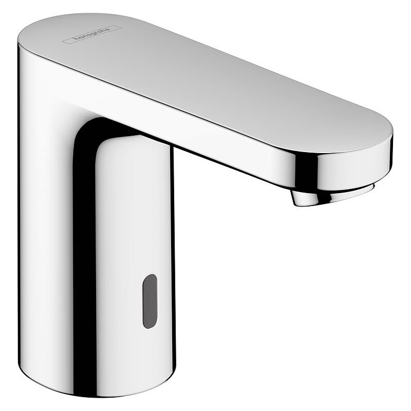 Sensor-Armatur Hansgrohe Vernis Blend, Netzbetrieb, Temperaturvoreinstellung, chrom - 71501000