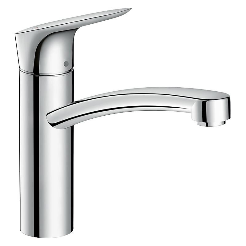 Spültischmischer Hansgrohe 160 Logis Schwenkauslauf, Ausladung 220 mm, chrom - 71832000