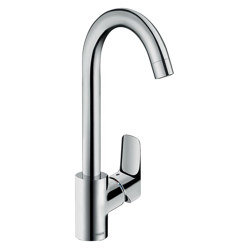 Spültischmischer Hansgrohe Logis M31 Schwenkauslauf, Ausladung 145 mm, chrom - 71835000